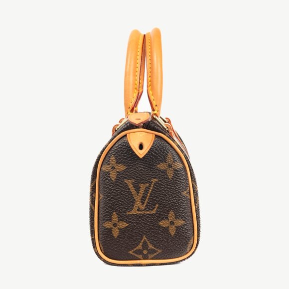Louis Vuitton Speedy Nano Monogram Canvas Bag - Picture 3 of 11